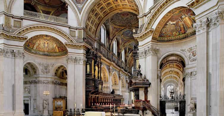 London: St Paul's Cathedral Entry Ticket