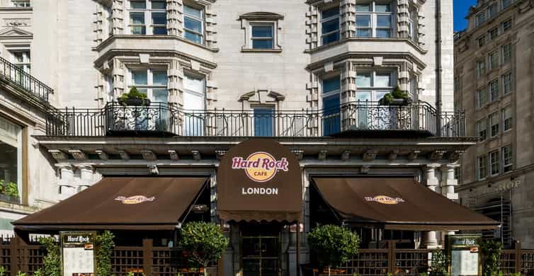 London: Hard Rock Cafe with Set Menu for Lunch or Dinner