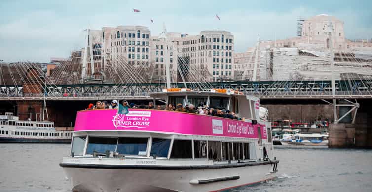 London: Thames River Cruise with Optional London Eye Ticket