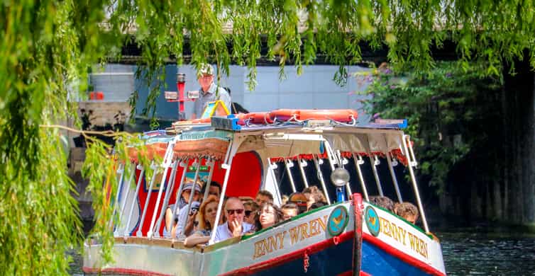 London: Canal Boat Ride on Camden Lock