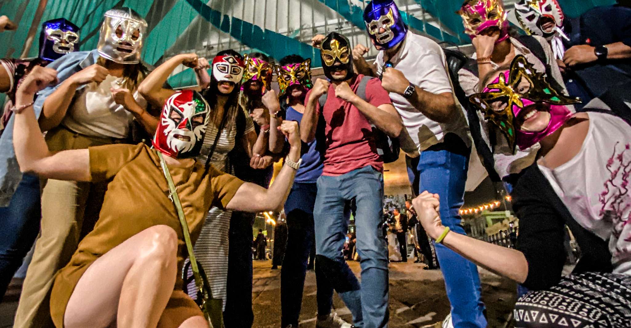 Mexico City: Lucha Libre Show, Walking Tour & Tequila