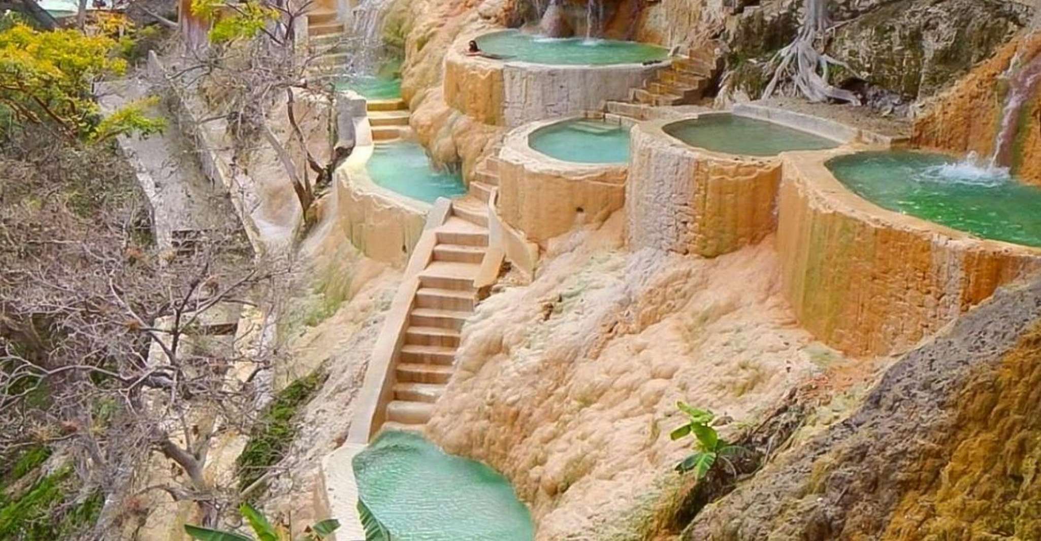 From Mexico City: Tolantongo Caves Small Group Tour — photo 2