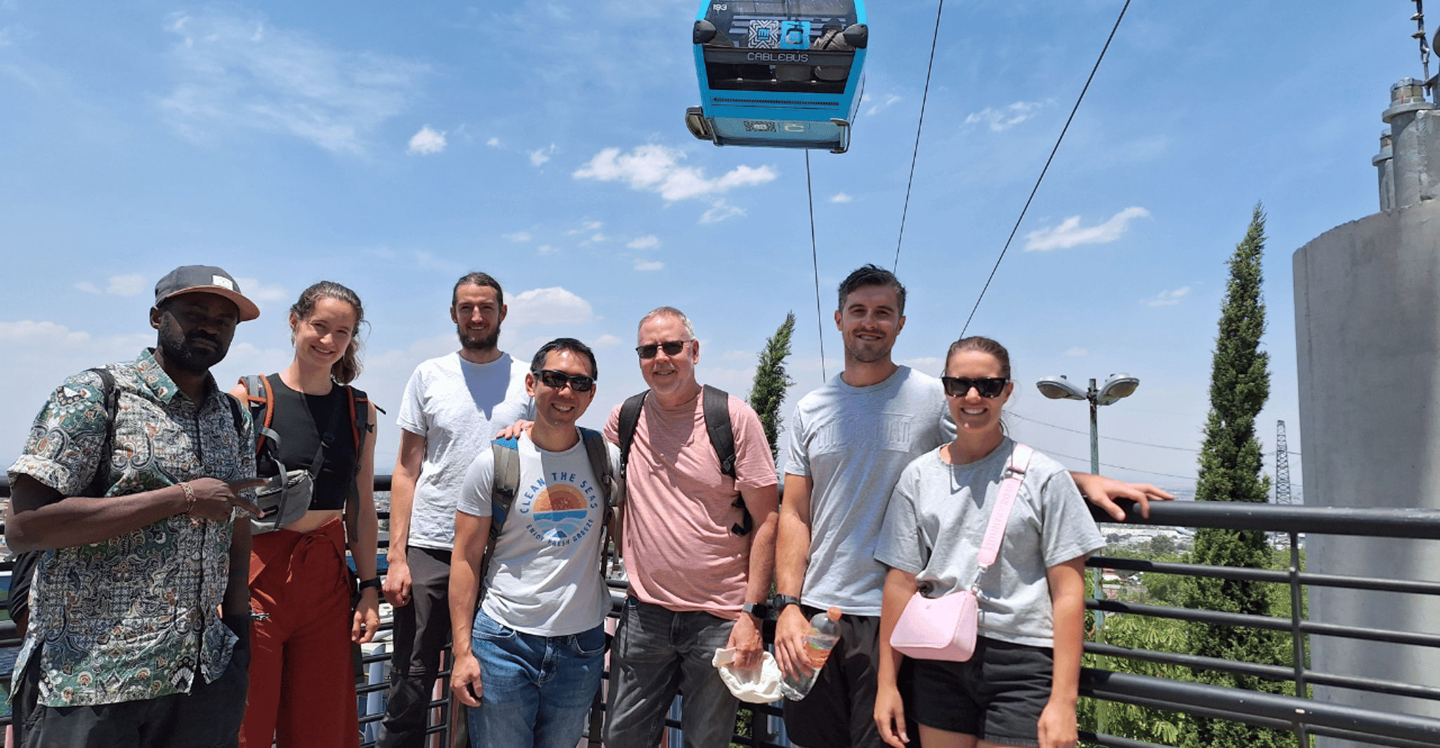 Iztapalapa: Cable Car Tour and Urban Art From the Heights — photo 1