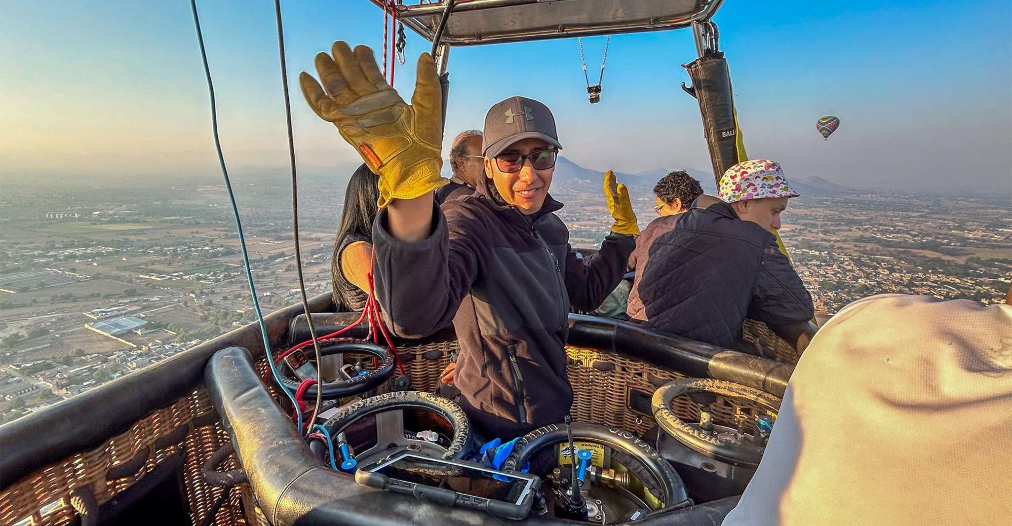 CDMX: Teotihuacan Hot Air Balloon with Breakfast — photo 12