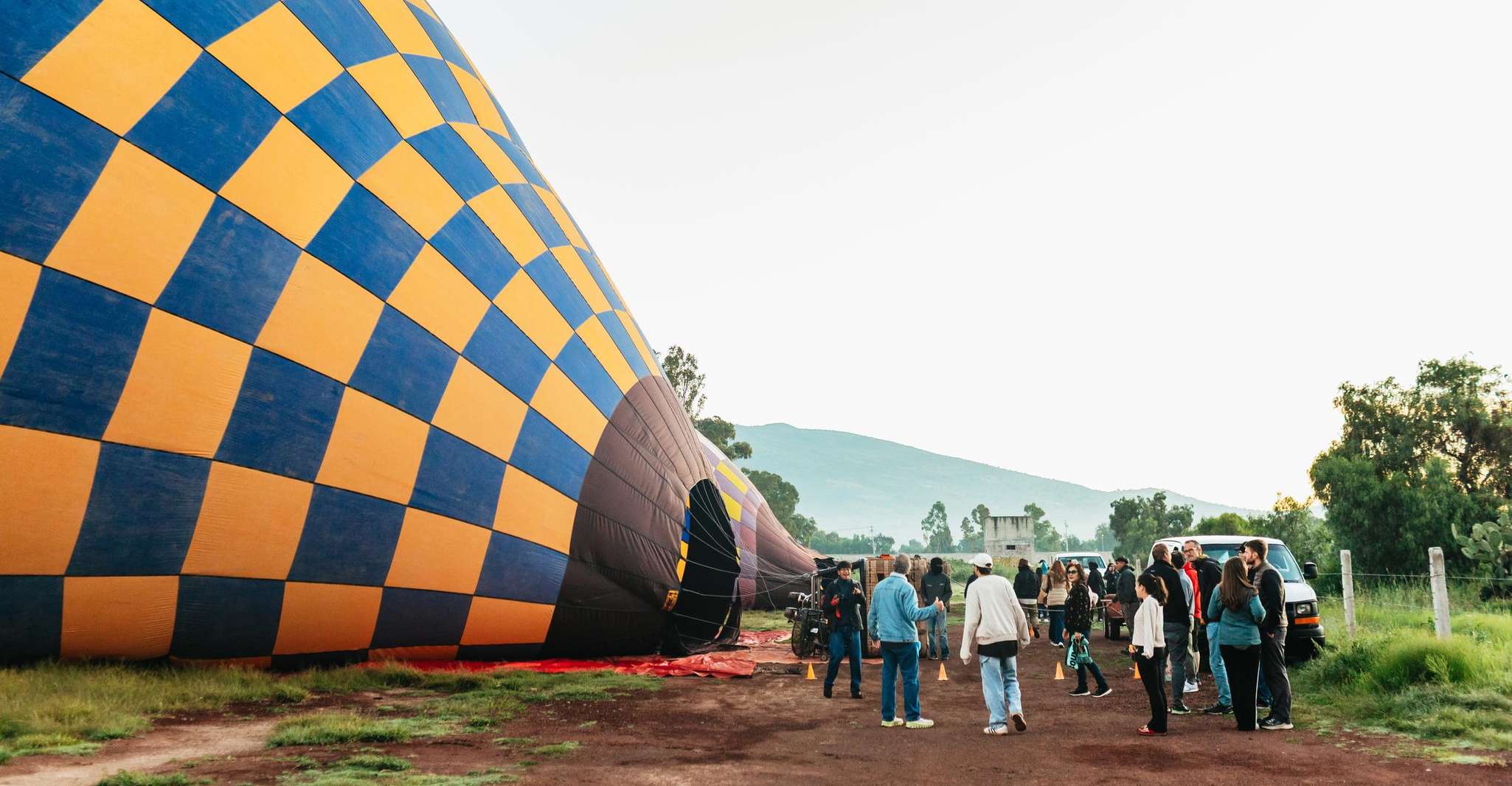CDMX: Teotihuacan Balloon Flight with Optional Pyramids Tour — photo 5