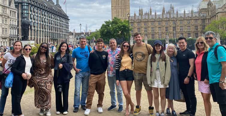 London: London Sightseeing Walking Tour with 30+ Sights