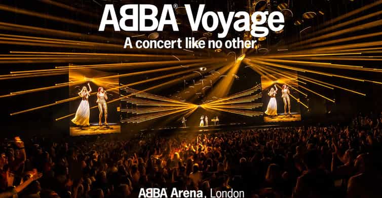 London: Ticket to ABBA Voyage