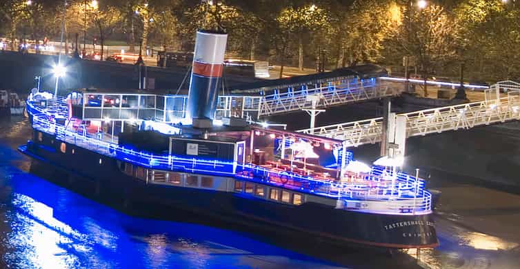 London: Boat Show Comedy Club Experience