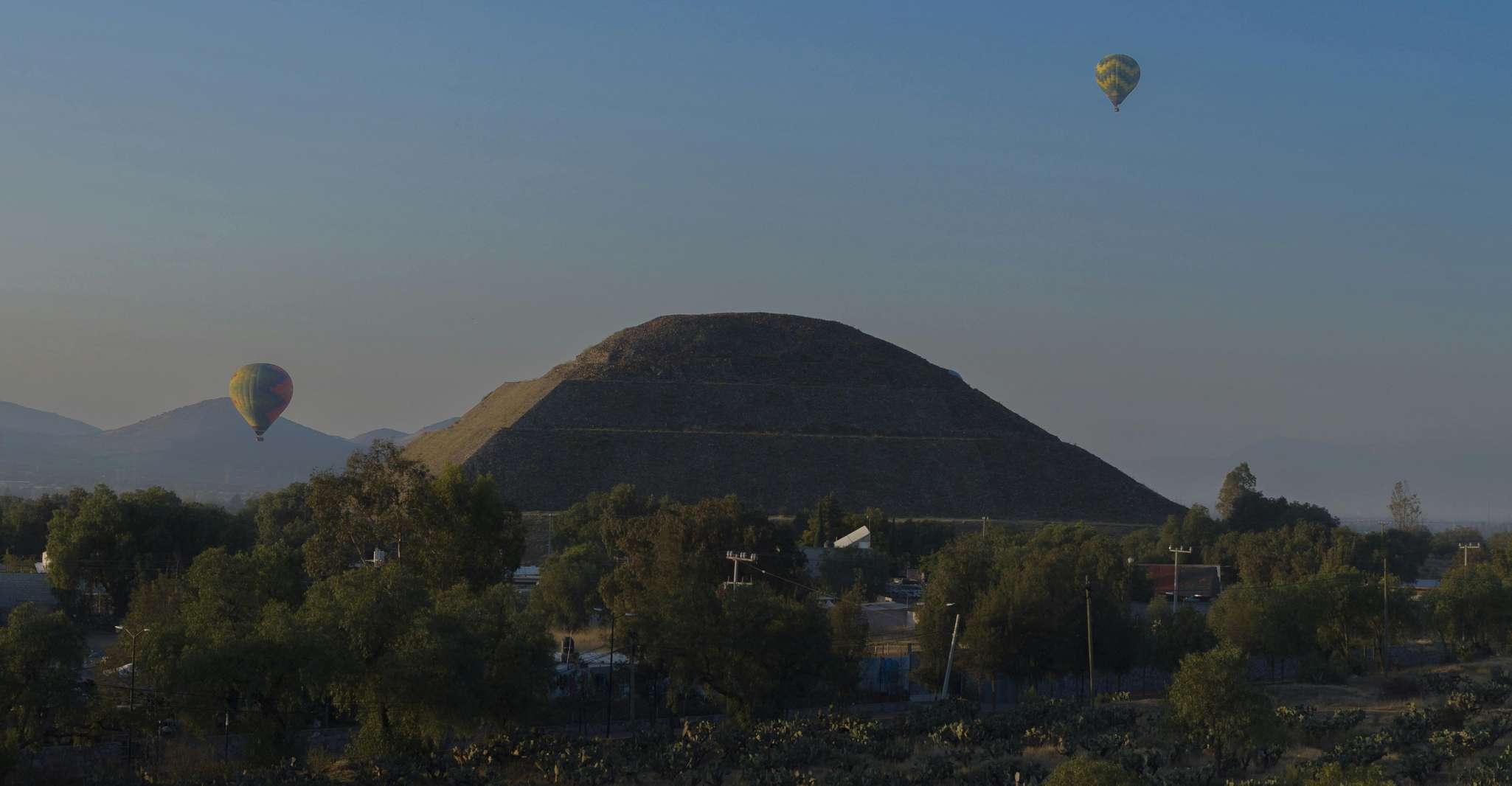 From CDMX: Teotihuacan Hot Air Balloon Ride & Optional Tours — photo 10