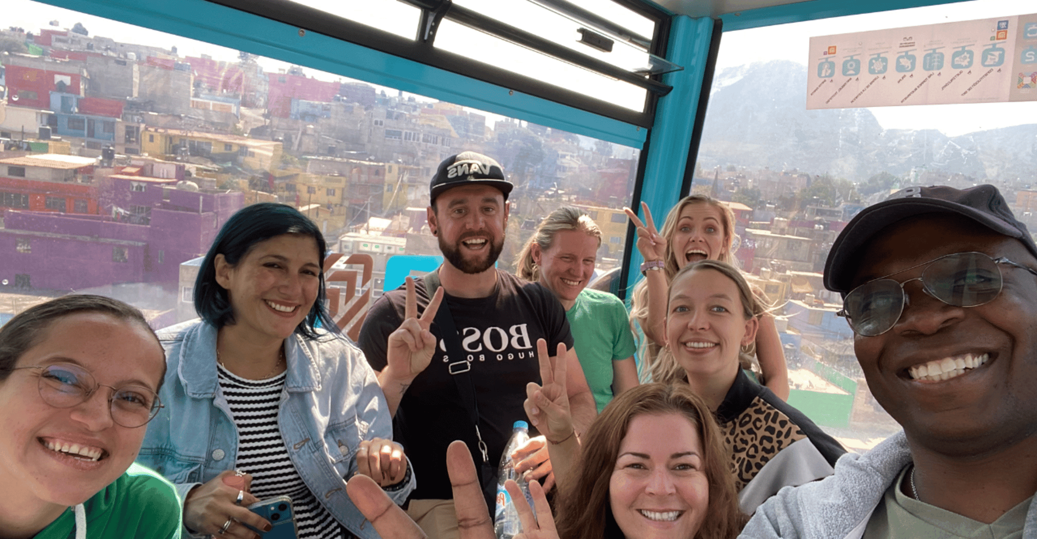 Iztapalapa: Cable Car Tour and Urban Art From the Heights — photo 3