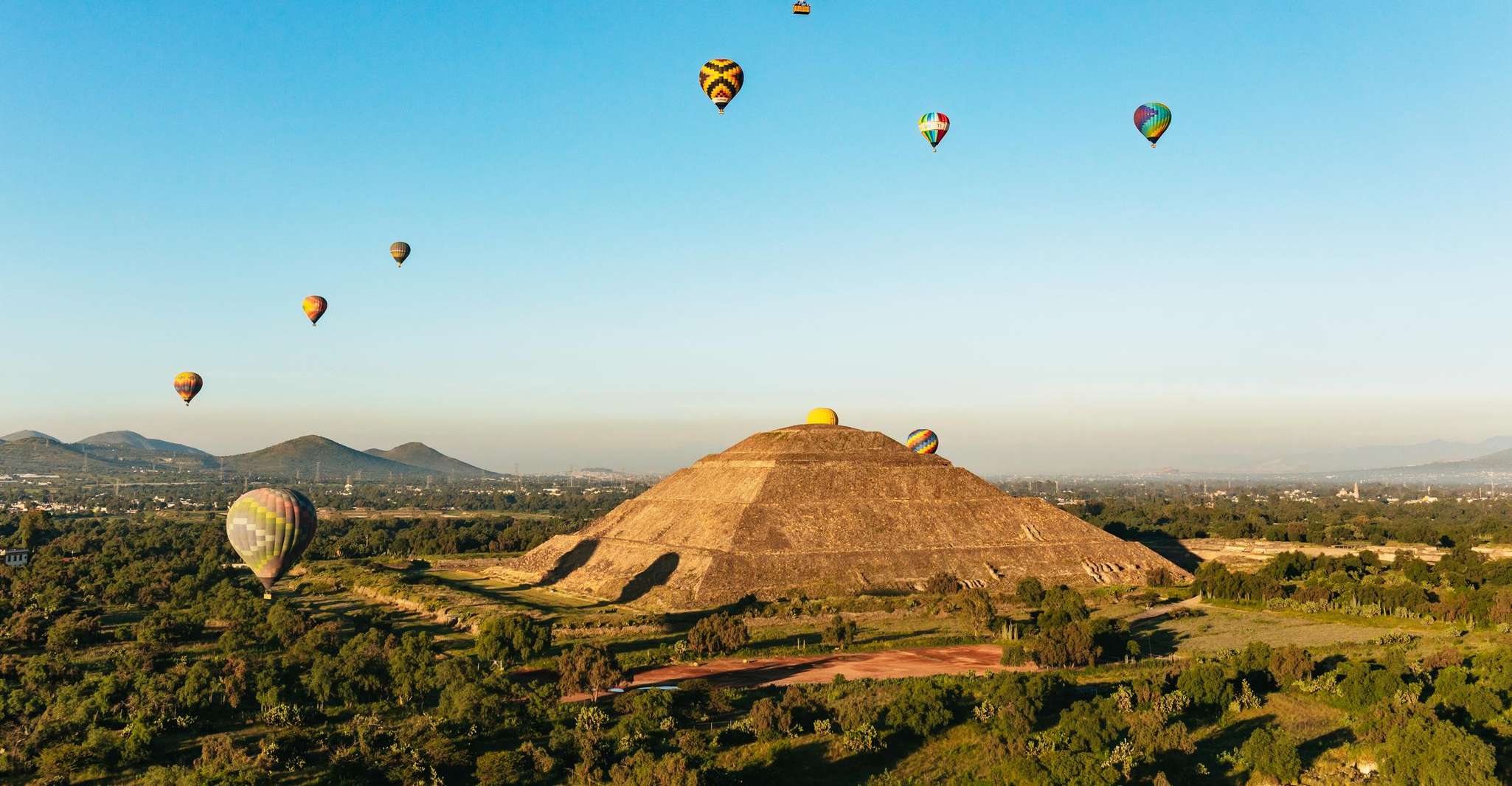 CDMX: Teotihuacan Balloon Flight with Optional Pyramids Tour — photo 8