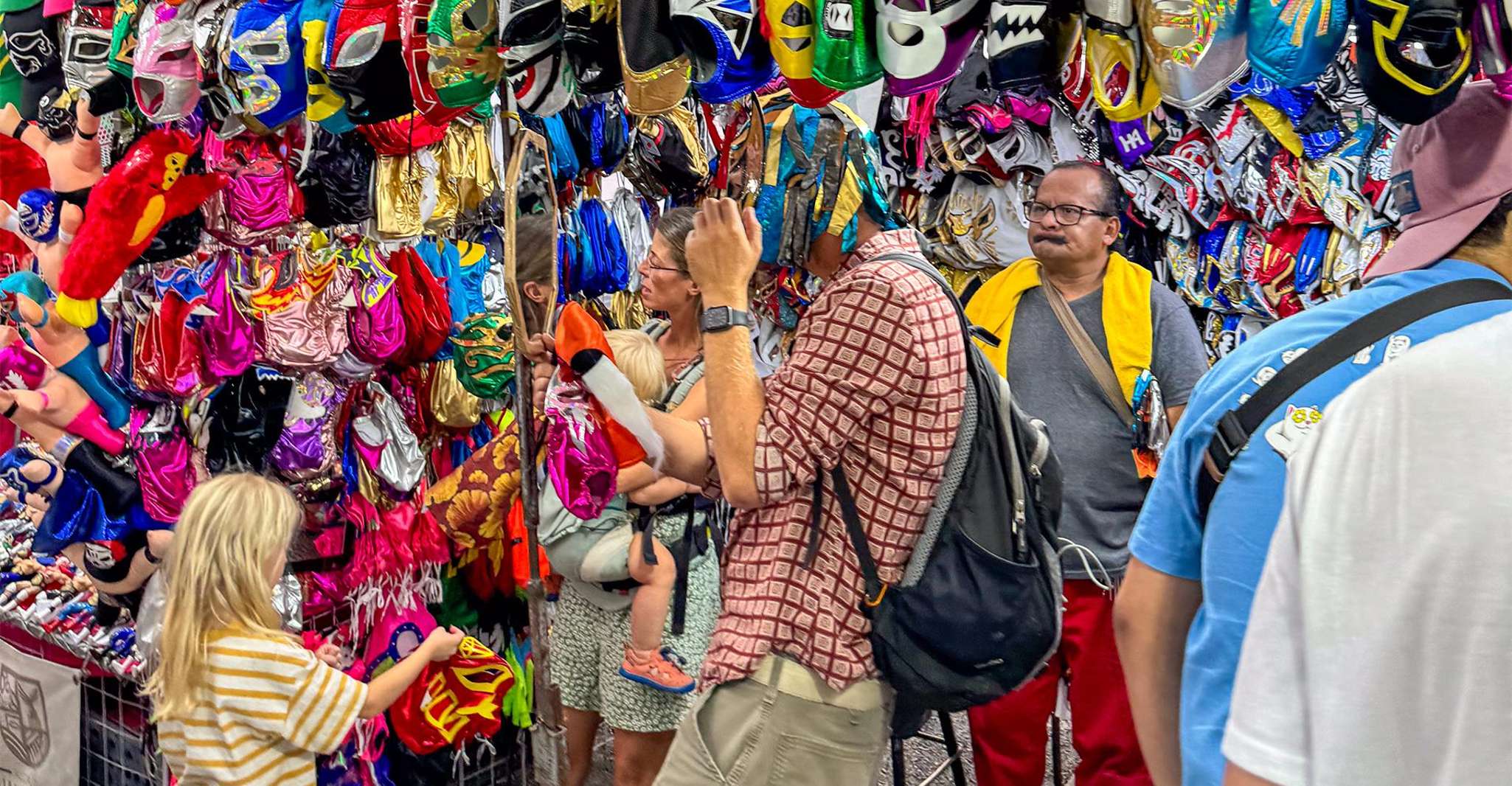 Mexico City: Lucha Libre Show, Walking Tour & Tequila — photo 17