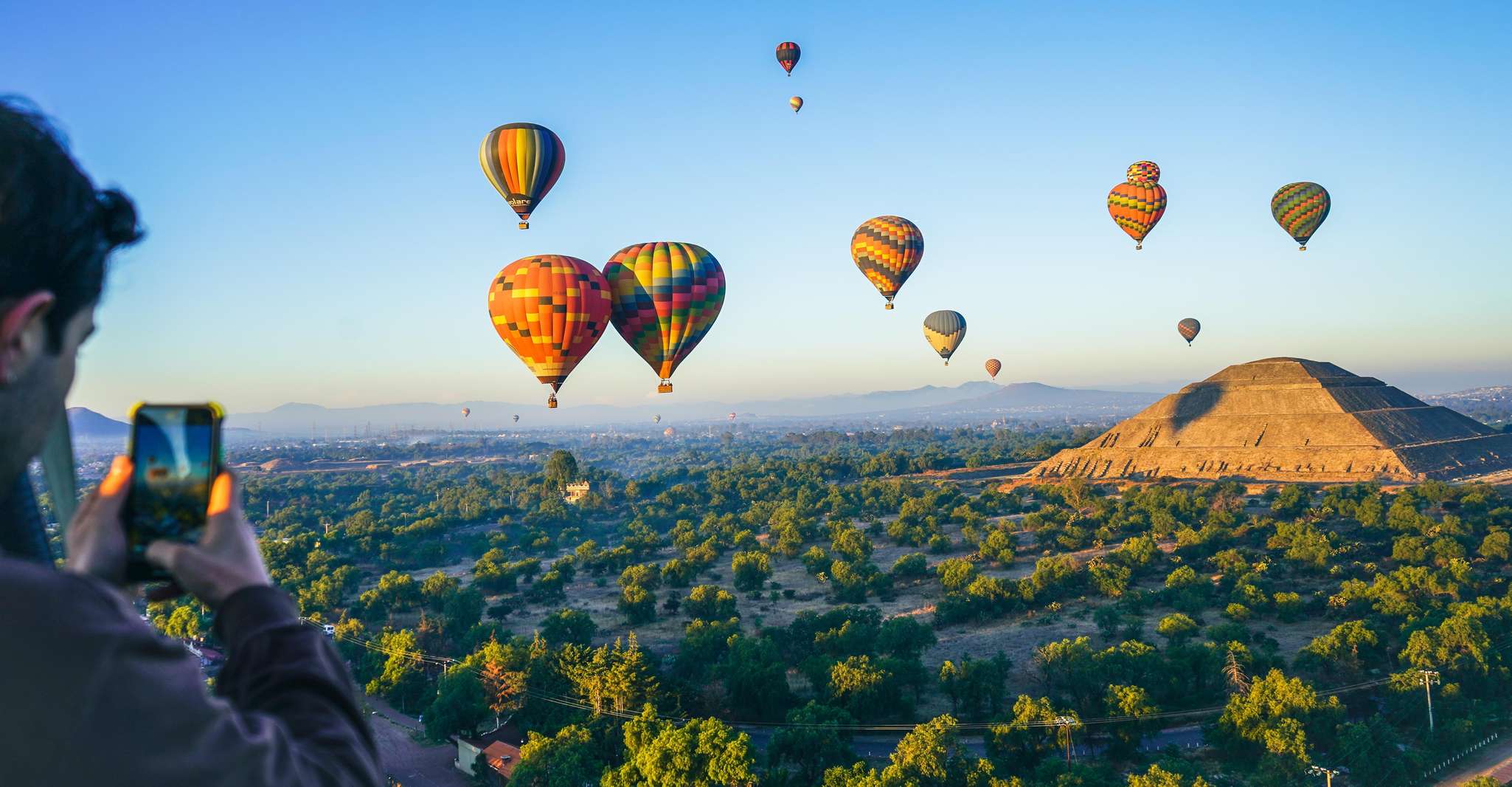 From CDMX: Teotihuacan Hot Air Balloon Ride & Optional Tours — photo 8