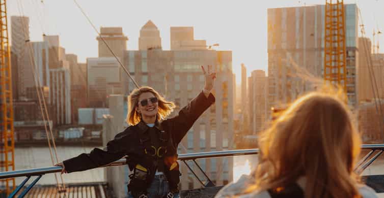 London: O2 Arena Rooftop Climbing Experience