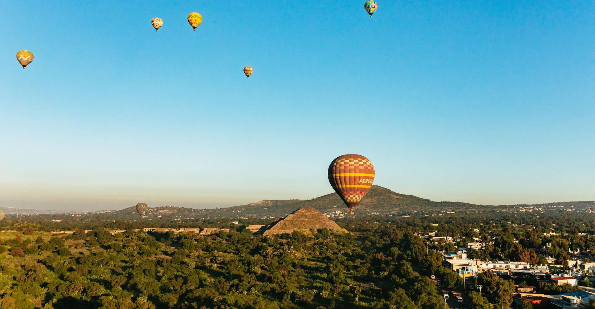 CDMX: Teotihuacan Balloon Flight with Optional Pyramids Tour — photo 12