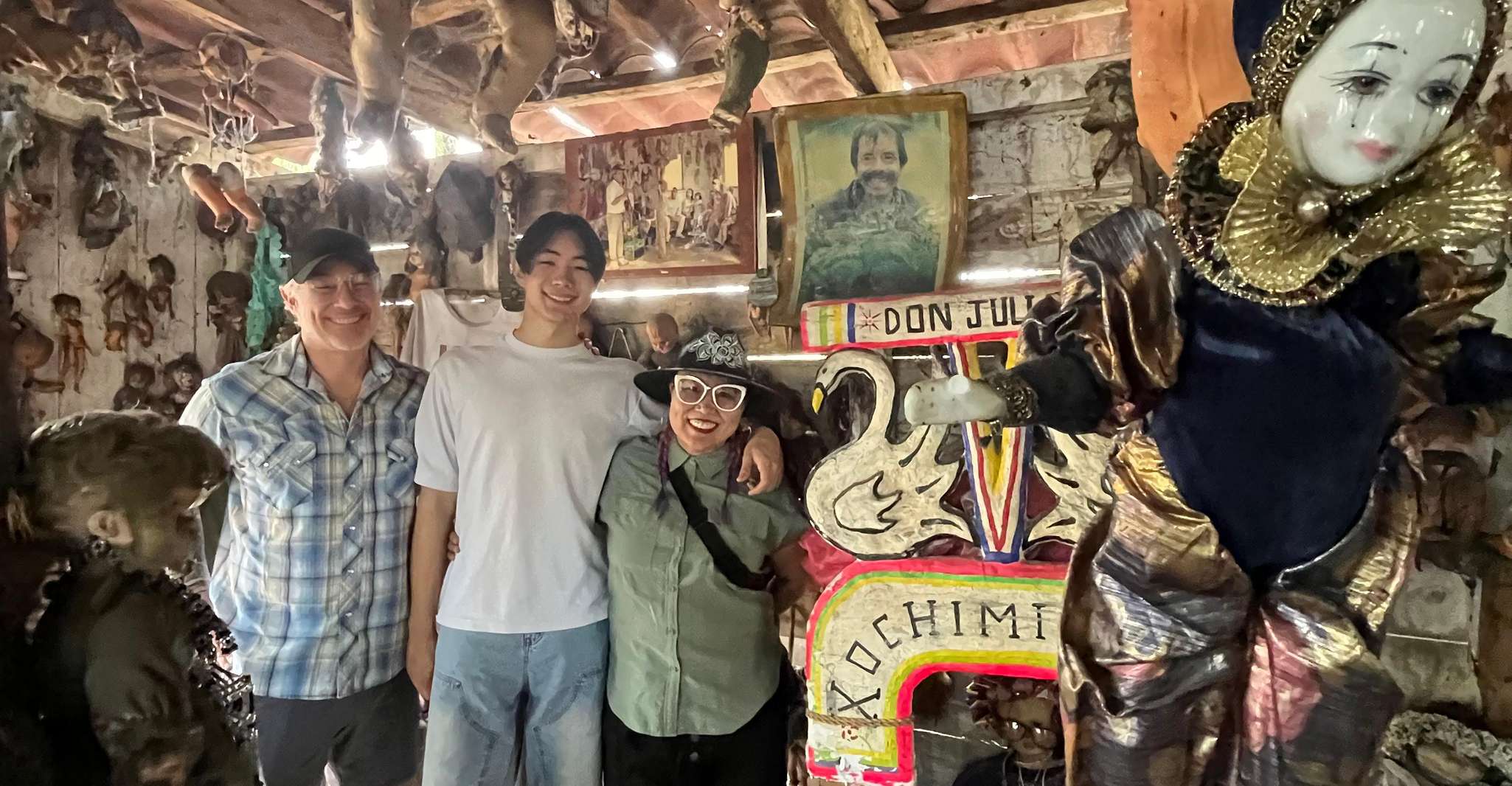 Xochimilco : Island of the dolls, tequila and mezcal CDMX — photo 18