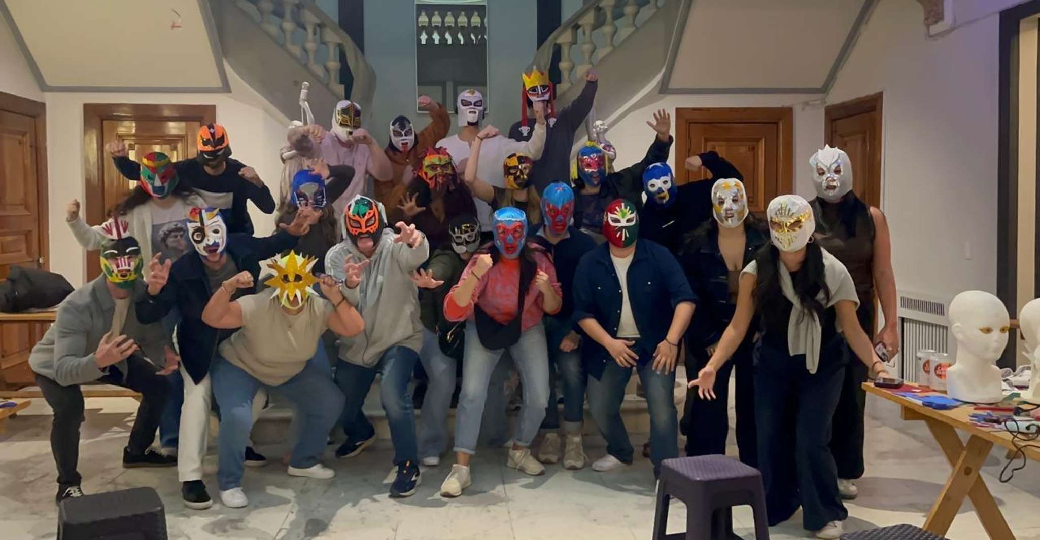 ⭐️Design your Lucha Libre Masks and Let’s to the Live Show!! — photo 8