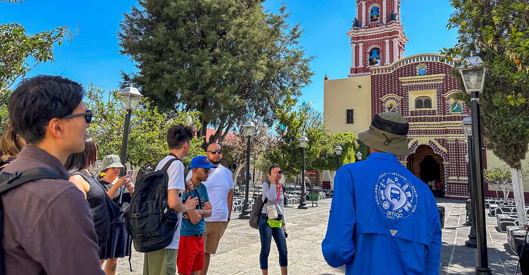 Mexico City: Puebla, Cholula & Tonantzintla with Lunch