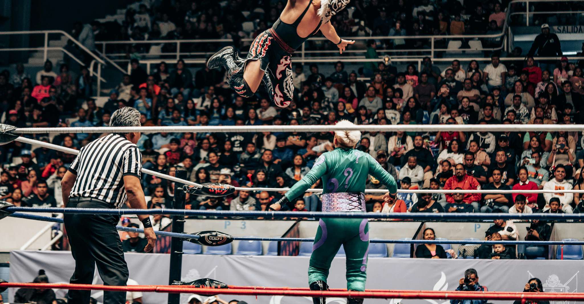 Mexico City: Mexican Evening, Wrestling, and Tequila