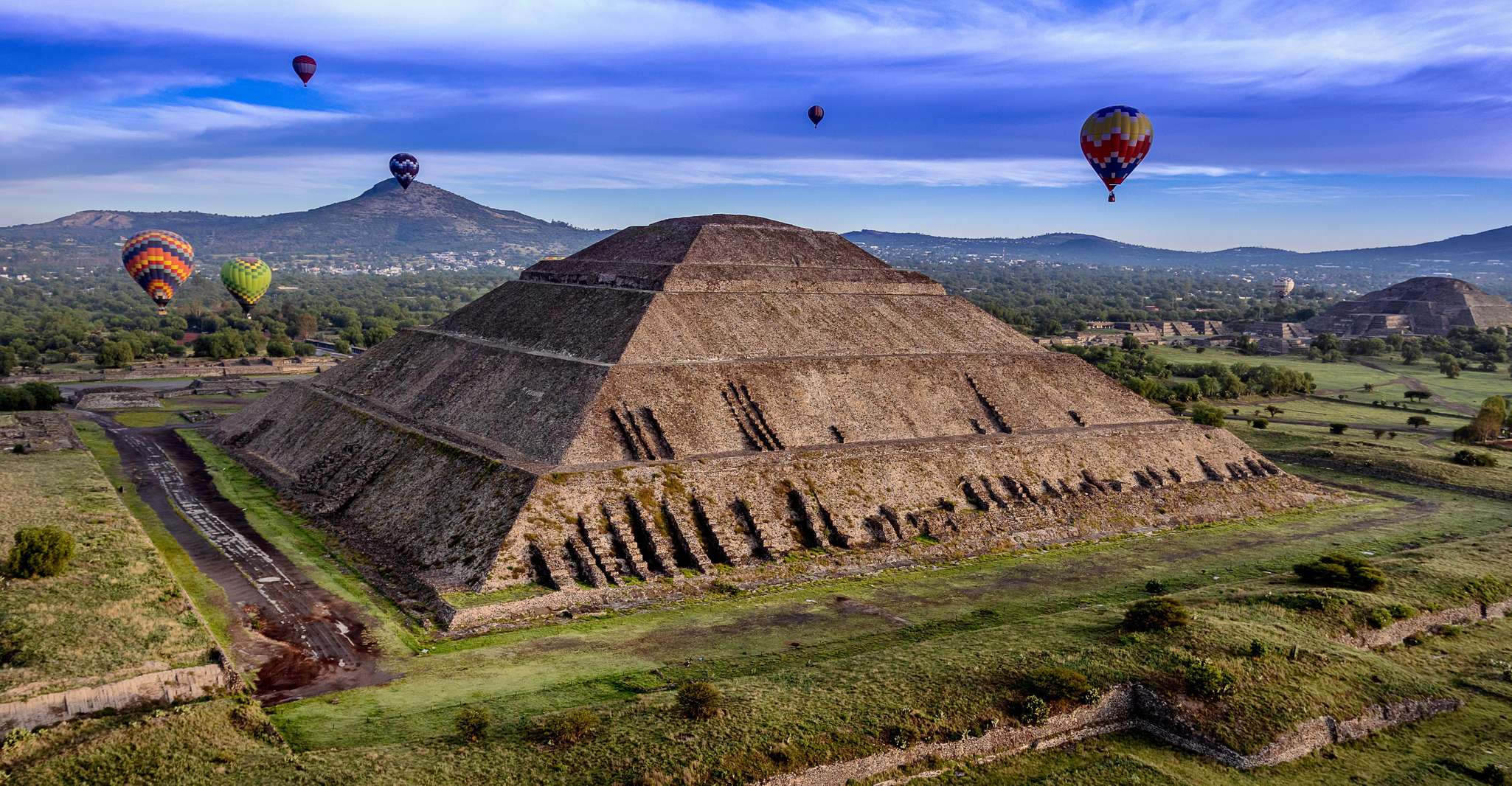 CDMX: Teotihuacan Hot Air Balloon with Breakfast — photo 9