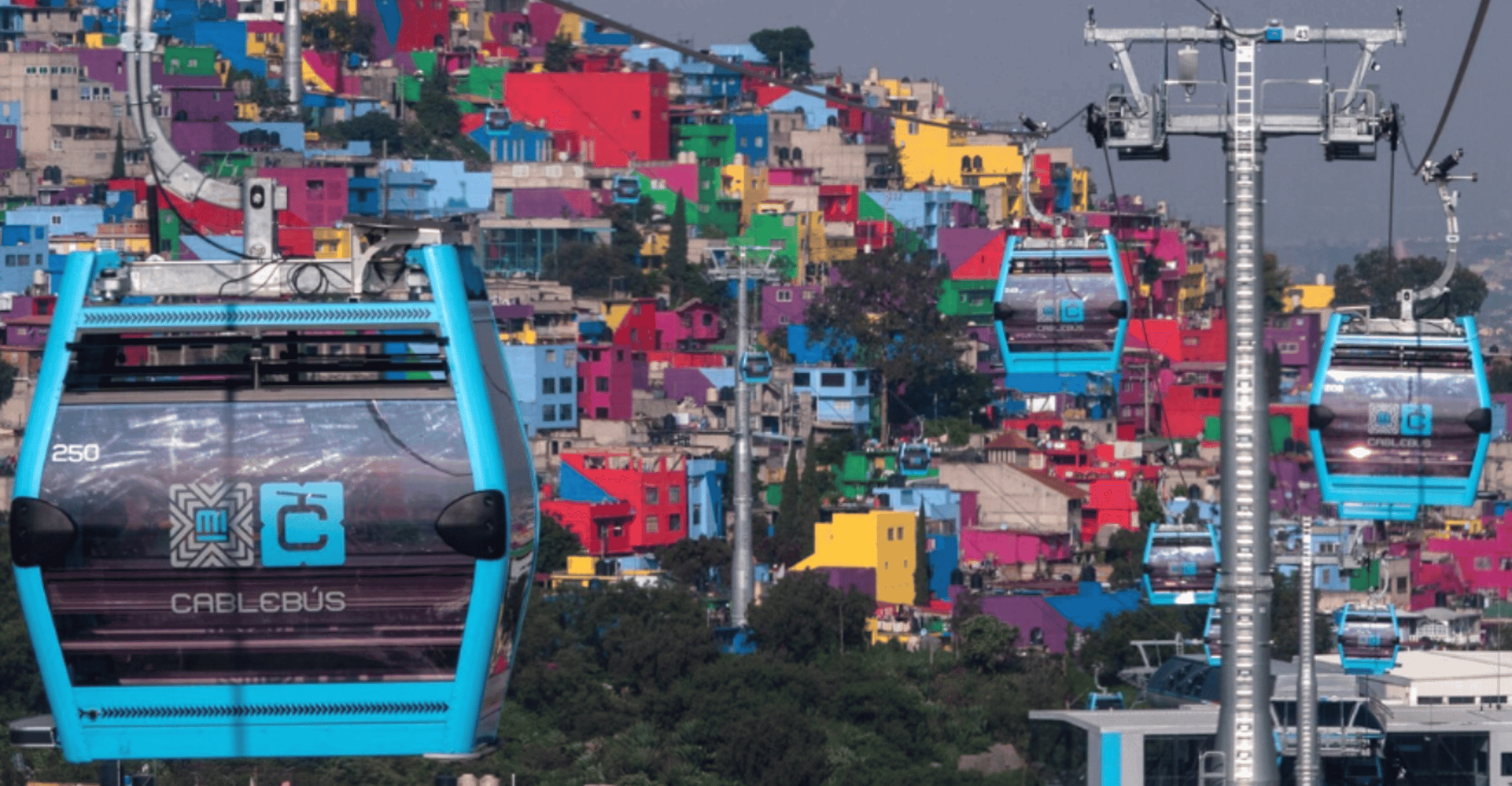 Iztapalapa: Cable Car Tour and Urban Art From the Heights — photo 5