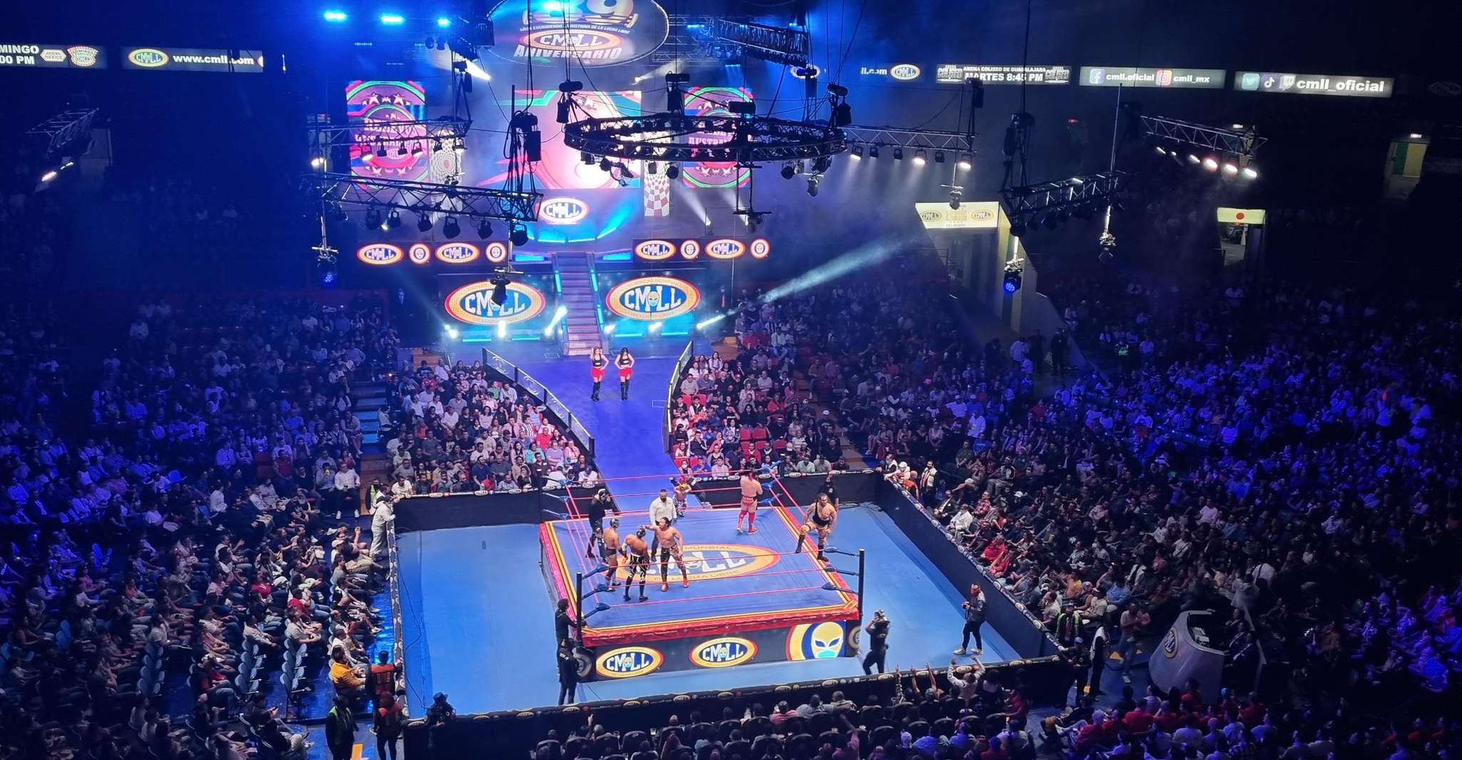 Mexico City: Mexican Evening, Wrestling, and Tequila — photo 8