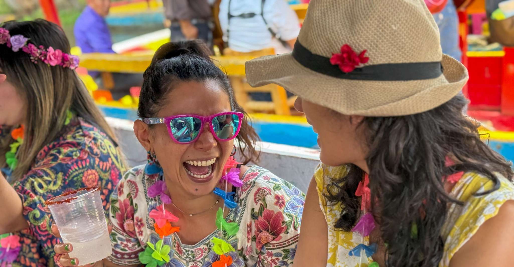 Mexico City: Xochimilco Boat Party with Unlimited Drinks — photo 17