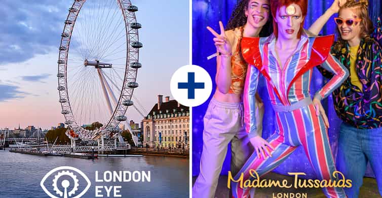 London: London Eye and Madame Tussauds Combo Ticket