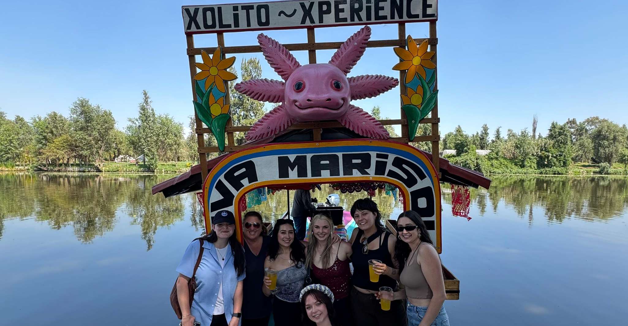 Xochimilco: Axolotl Sanctuary