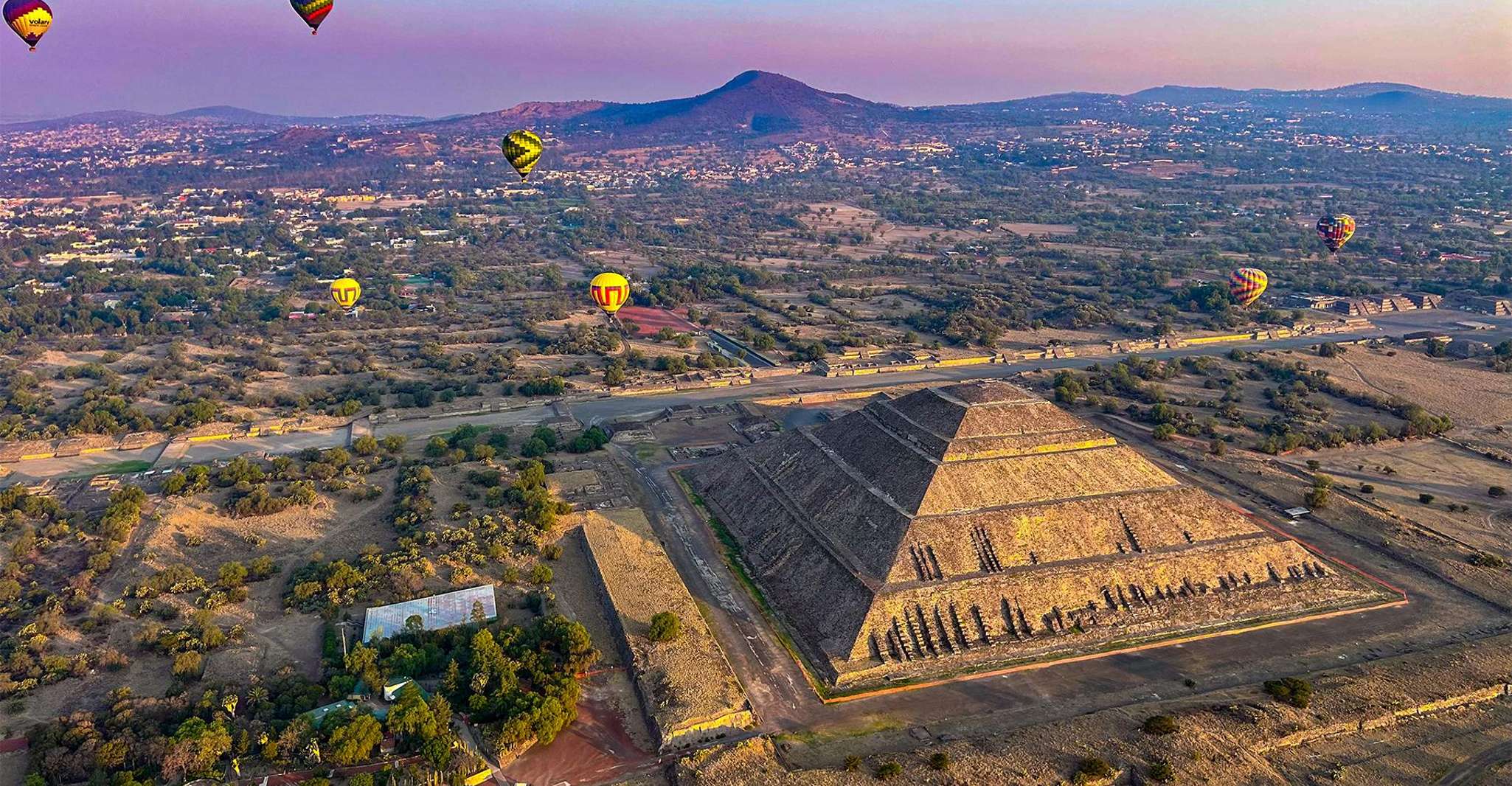 CDMX: Teotihuacan Hot Air Balloon with Breakfast — photo 6