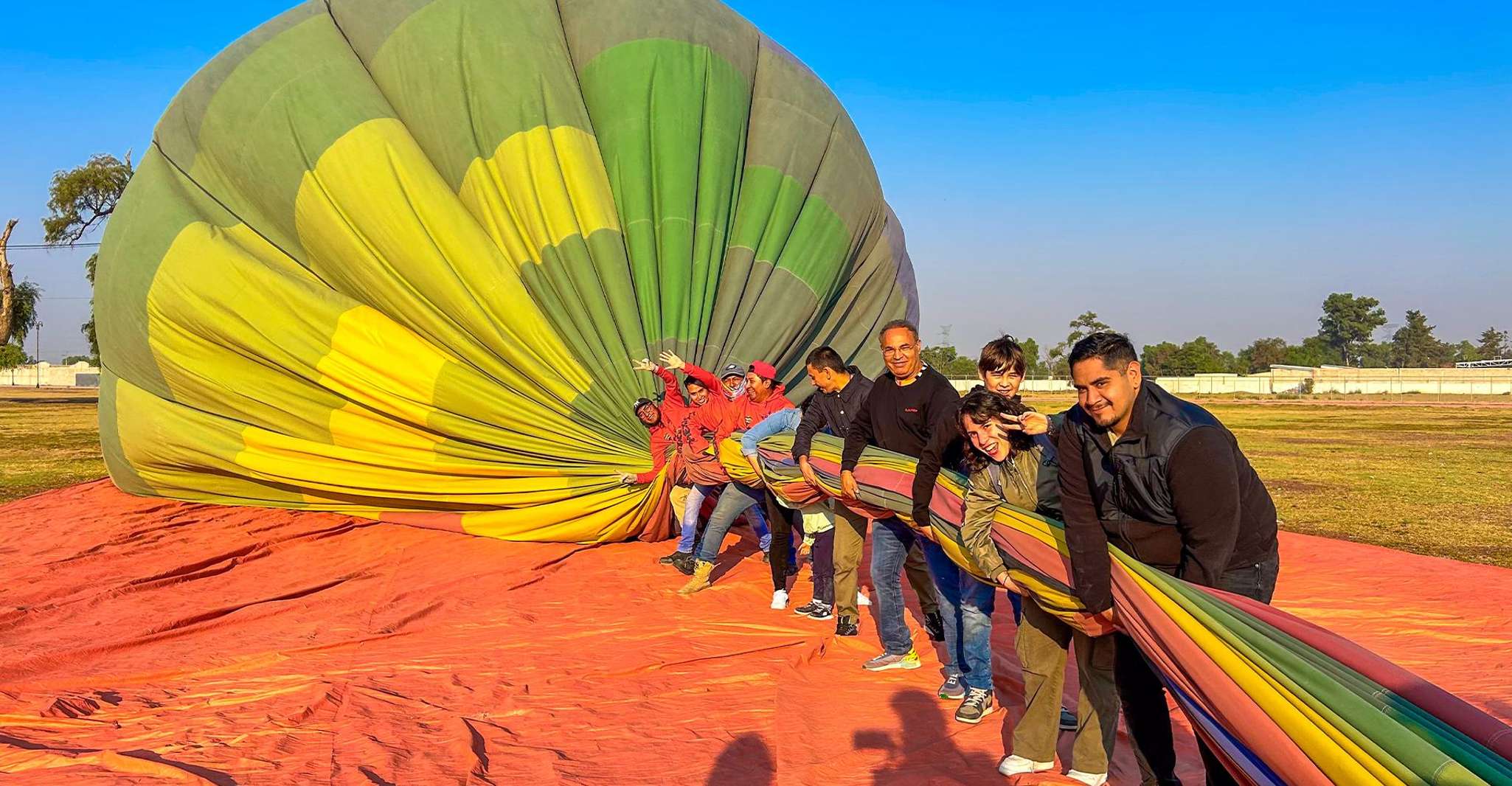 CDMX: Teotihuacan Hot Air Balloon with Breakfast — photo 10